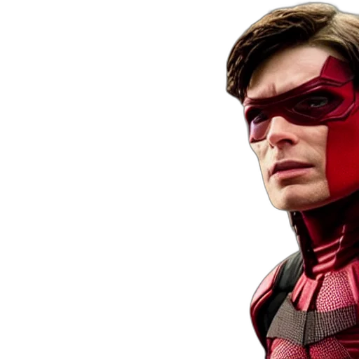 red, cillian, murphy, daredevil transparent PNG cut-out