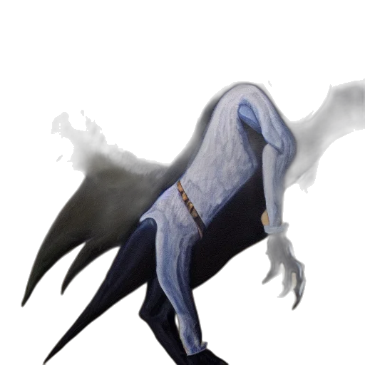 dragon, creature, staff, animal transparent PNG cut-out