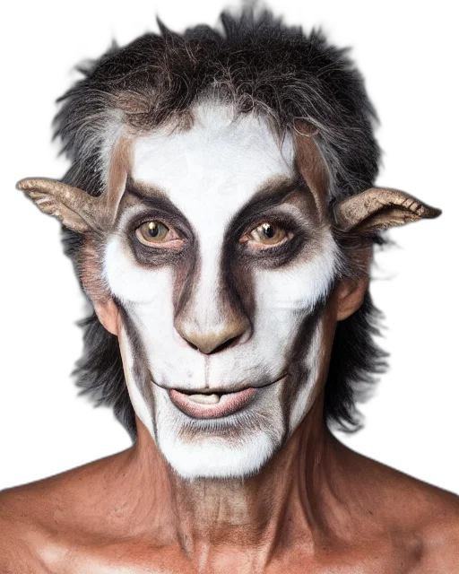 mask, face, creature, animal, photorealistic, concept art, mauricio, macri transparent PNG cut-out