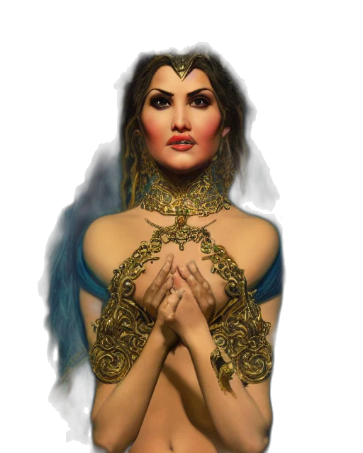 jewelry, crown, dress, mask transparent PNG cut-out