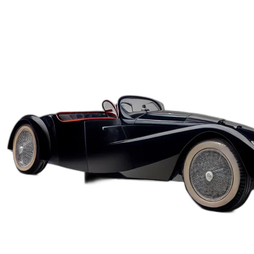 car, bugatti, type, atlantic, concept, studio, lighting transparent PNG cut-out