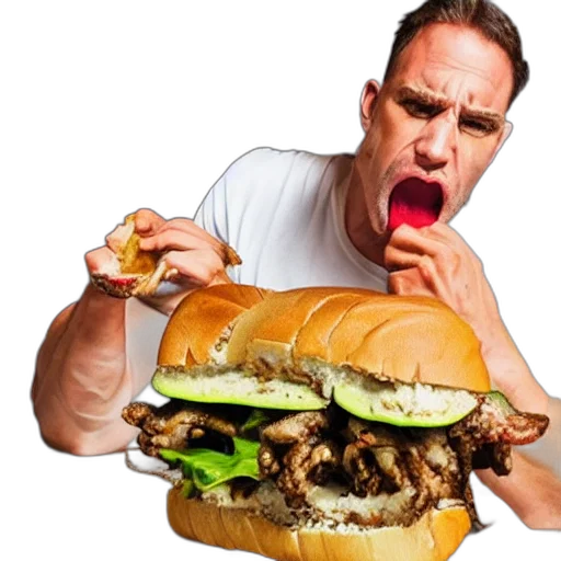 food, animal, creature, face transparent PNG cut-out