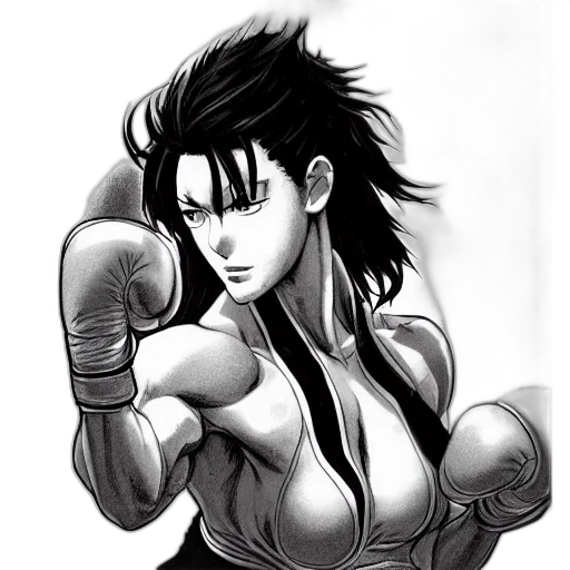 weapon, comic book art, cartoon, anime transparent PNG cut-out