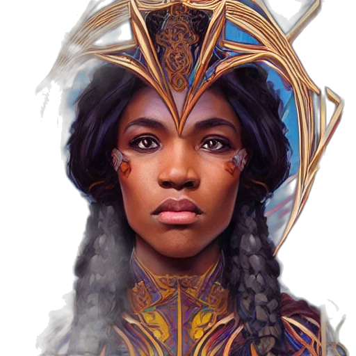 face, crown, mask, jewelry transparent PNG cut-out