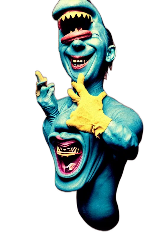 mask, creature, face, animal transparent PNG cut-out