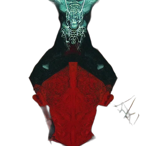 dress, mask, crown, jacket transparent PNG cut-out
