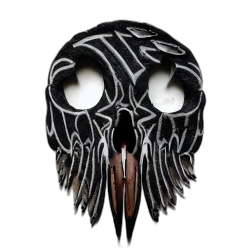 mask, face, jewelry, fantasy art transparent PNG cut-out