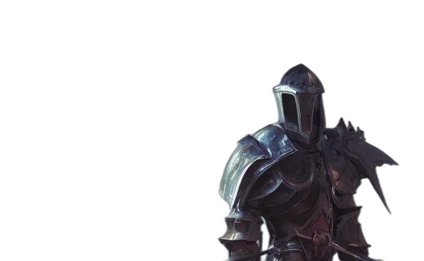 sword, robot, weapon, mask transparent PNG cut-out