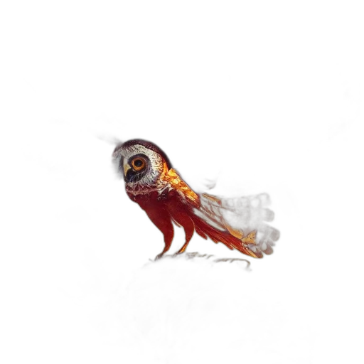 creature, animal, dragon, staff transparent PNG cut-out
