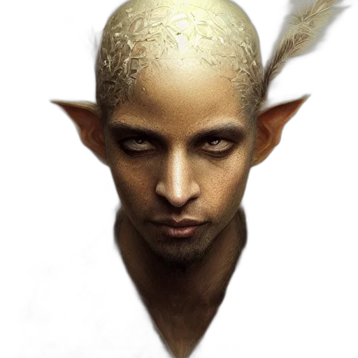 face, dragon, mask, staff, fantasy art, concept art, photorealistic, comic book art transparent PNG cut-out