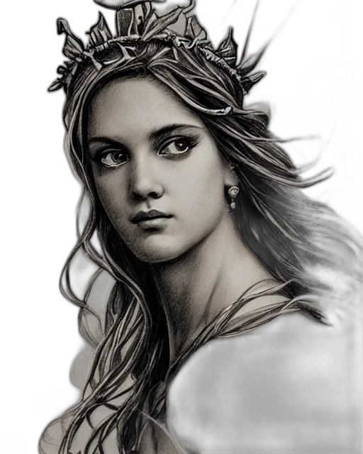 crown, face, jewelry, dragon transparent PNG cut-out