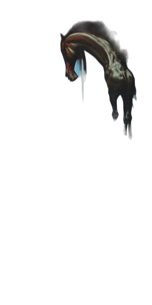 animal, creature, dragon, staff transparent PNG cut-out