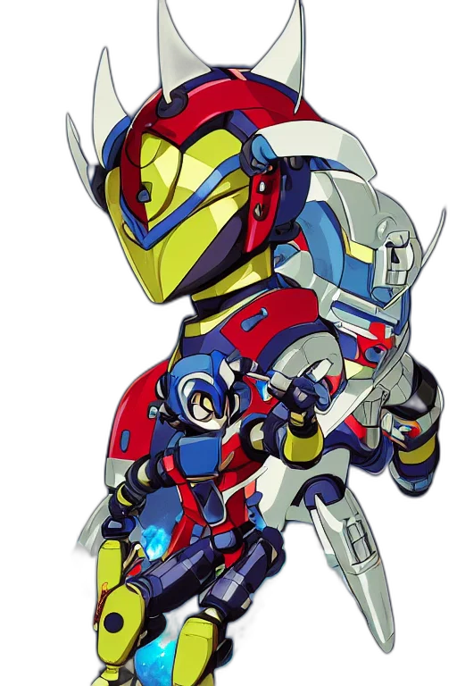 robot, weapon, jacket, concept art transparent PNG cut-out