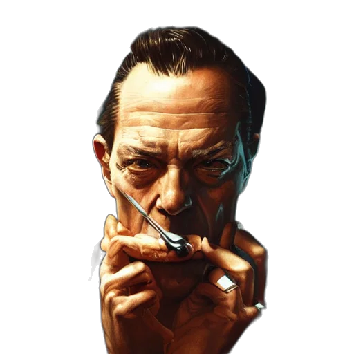 face, mask, staff, animal transparent PNG cut-out