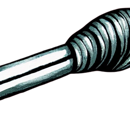 weapon, sword, staff, jewelry, concept art, evil, black, blank transparent PNG cut-out