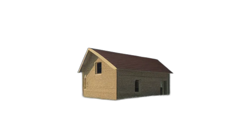 building, furniture, animal, 3d render transparent PNG cut-out