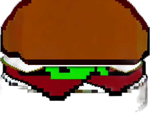 hat, food, staff, face transparent PNG cut-out