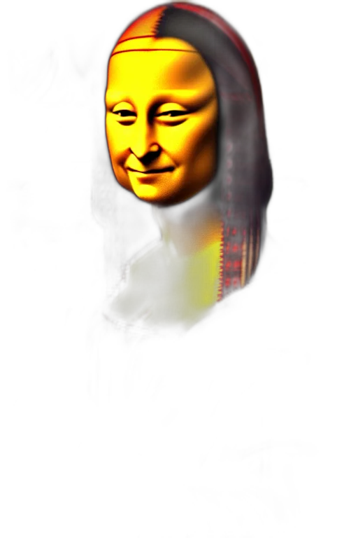 mask, face, robot, crown transparent PNG cut-out