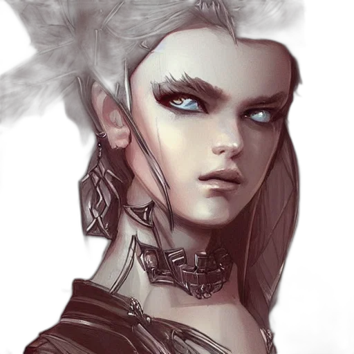 face, dragon, mask, crown, fantasy art, concept art, photorealistic, comic book art transparent PNG cut-out