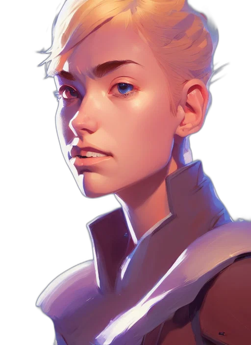 face, robot, dragon, staff transparent PNG cut-out