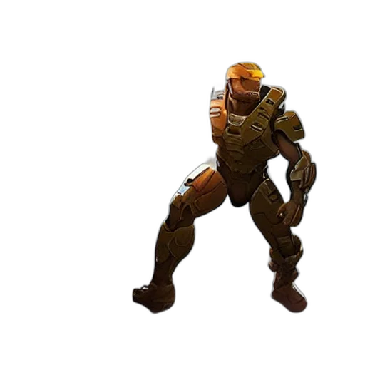 robot, creature, weapon, animal, 3d render, concept art, pixel art, earth tones transparent PNG cut-out