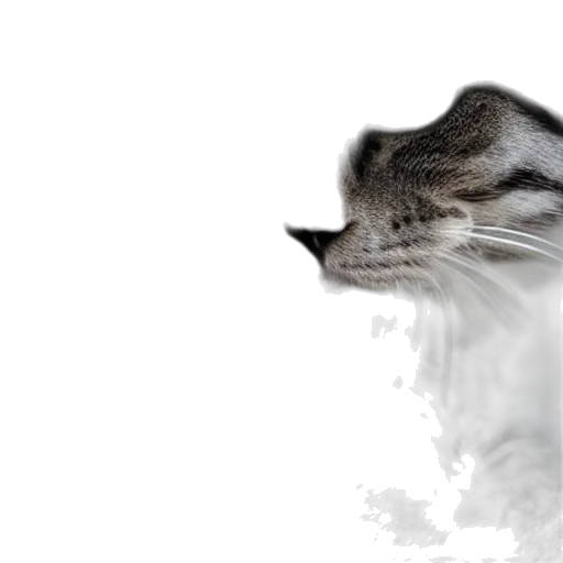 animal, creature, dragon, face, photorealistic, 3d render, concept art, vaporwave transparent PNG cut-out