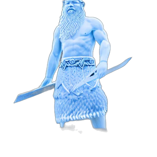 sword, staff, creature, animal transparent PNG cut-out