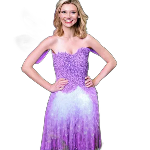 dress, outer space, rachel, riley transparent PNG cut-out