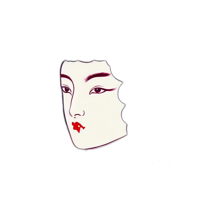 face, mask, jewelry, crown transparent PNG cut-out