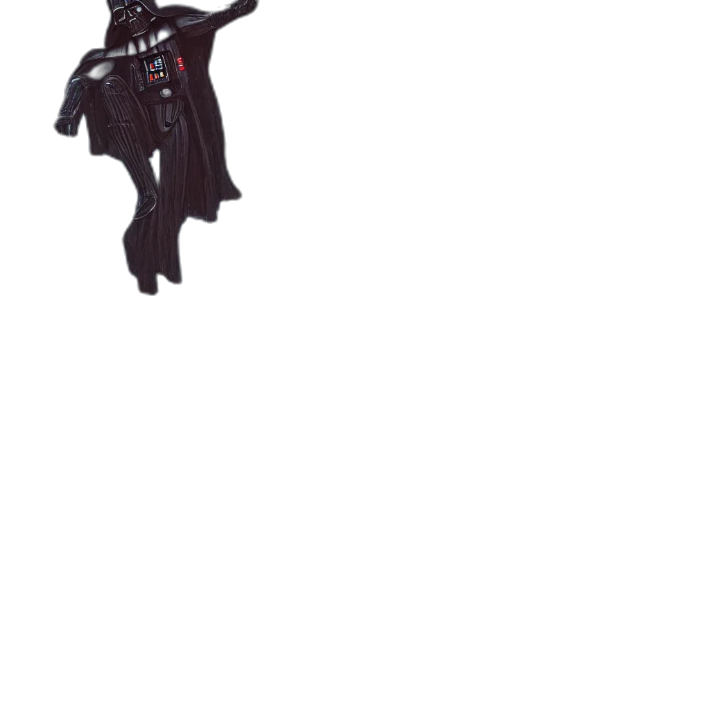 staff, umbrella, weapon, jacket, pixel art, concept art, 3d render, comic book art transparent PNG cut-out
