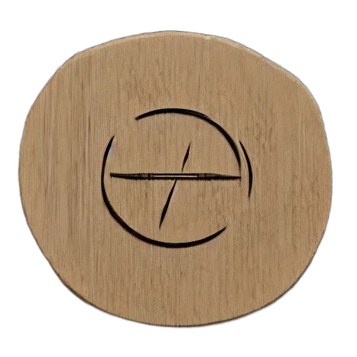 furniture, jewelry, circle, bamboo transparent PNG cut-out