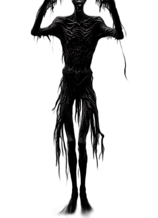 creature, staff, dress, hair, concept art, fantasy art, pixel art, comic book art transparent PNG cut-out