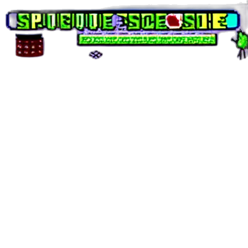 pixel art, vaporwave, concept art, 3d render, outer space, neon lights, neon, green transparent PNG cut-out