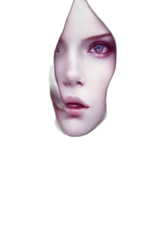 face, mask, robot, jewelry, photorealistic, 3d render, fantasy art, concept art transparent PNG cut-out