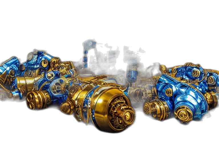 weapon, jewelry, robot, concept art transparent PNG cut-out