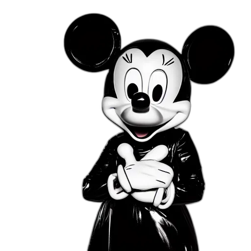 jacket, mask, staff, dress transparent PNG cut-out
