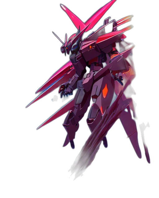 weapon, robot, sword, dragon, concept art, pixel art, watercolor, anime transparent PNG cut-out