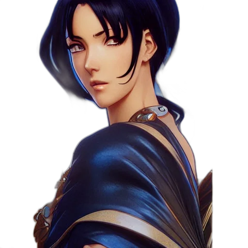 face, staff, fantasy art, concept art transparent PNG cut-out