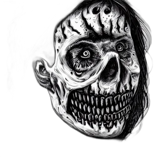 mask, face, creature, jewelry transparent PNG cut-out