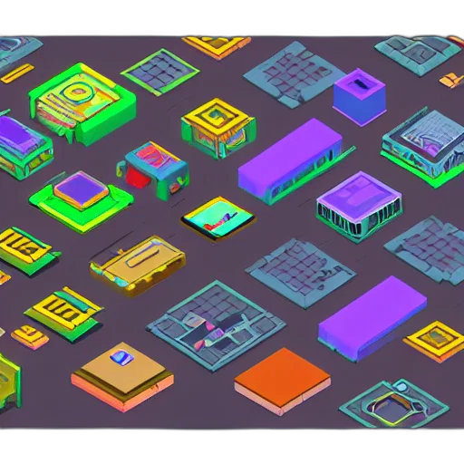 robot, pixel art, cyberpunk, 3d render, vaporwave, neon lights, outer space, neon transparent PNG cut-out
