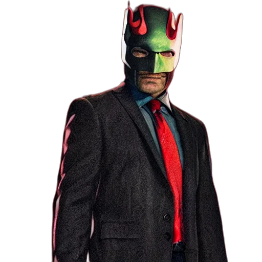 mask, jacket, robot, face transparent PNG cut-out