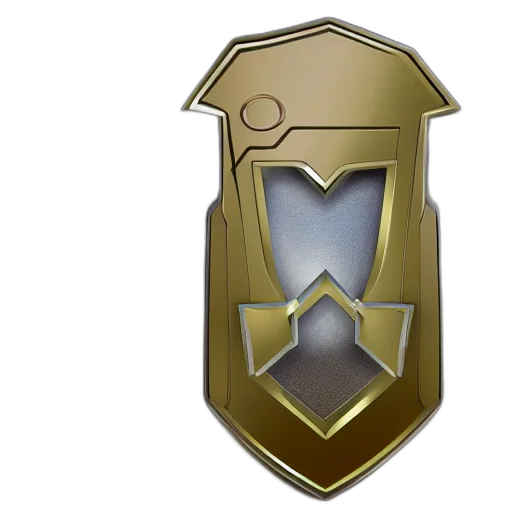 crown, weapon, sword, 3d render, concept art, link, shields transparent PNG cut-out