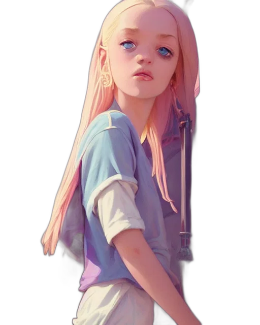 face, dress, creature, robot transparent PNG cut-out