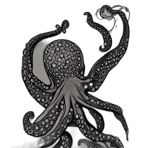 creature, staff, crown, animal transparent PNG cut-out