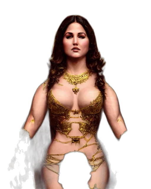 jewelry, dress, fantasy art, concept art transparent PNG cut-out