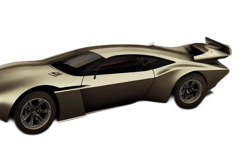 car, 3d render, concept art, photorealistic transparent PNG cut-out