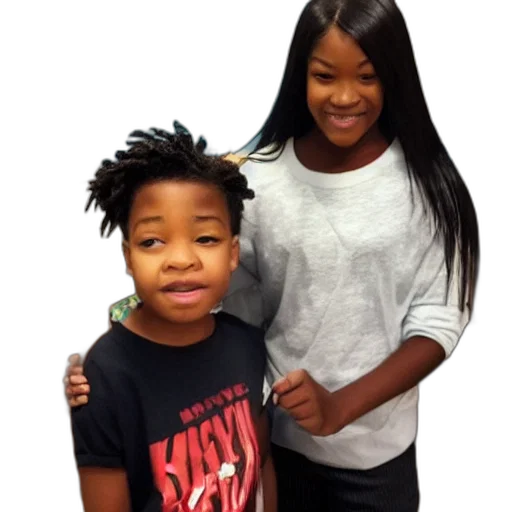 kid, wanting, keke, palmer transparent PNG cut-out