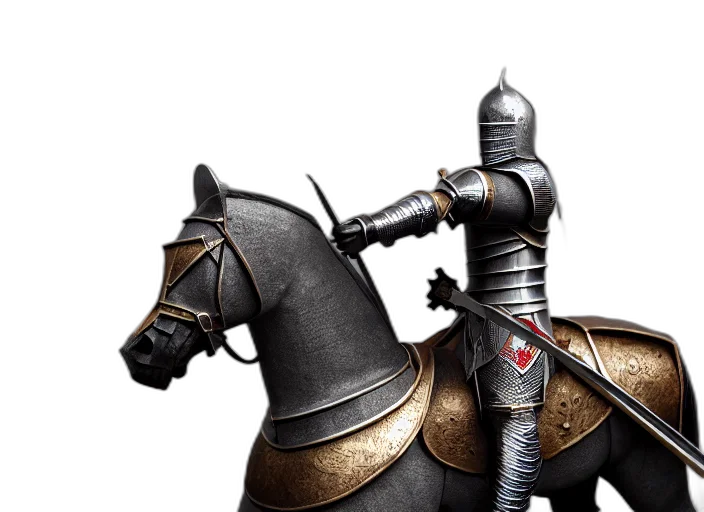 sword, weapon, crown, staff, 3d render, fantasy art, concept art, photorealistic transparent PNG cut-out