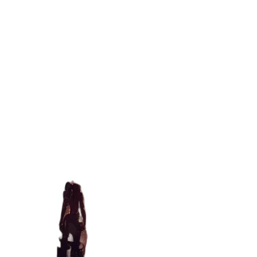 staff, dress, weapon, sword, pixel art, 3d render, anime, comic book art transparent PNG cut-out
