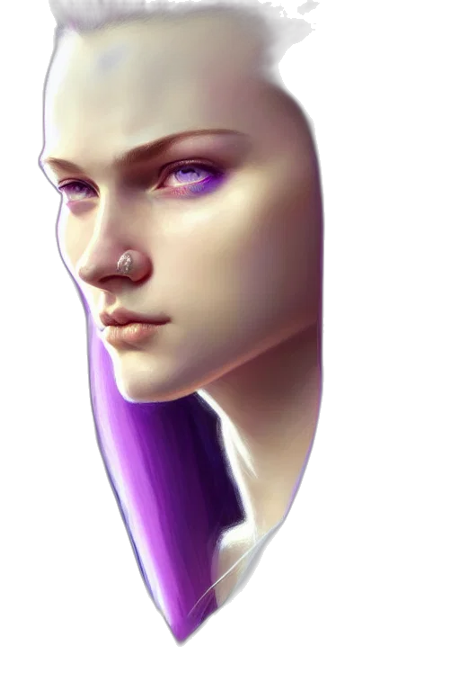 face, staff, hair, mask transparent PNG cut-out